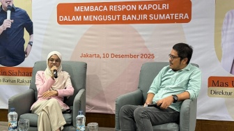 Lilin Nusantara Dukung Langkah Kapolri Usut Penyebab Banjir Sumatra, Ini Alasannya