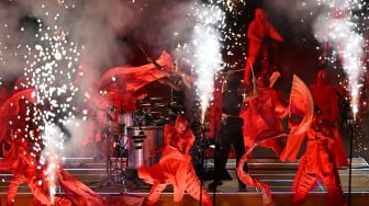 Semarak Pembukaan SEA Games 2025 Thailand