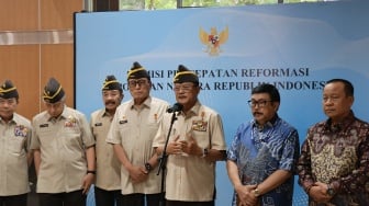 Mantan Kapolri Da'i Bachtiar Usul Pemilihan Kapolri Tak Perlu Persetujuan DPR