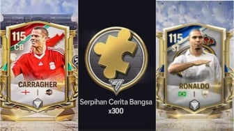 27 Kode Redeem FC Mobile Terbaru 10 Desember: Ada 300 Shards dan Pemain 112-115