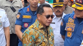 Mendagri: Alat Pemadam Kebakaran Gedung Terra Drone Tidak Mencukupi