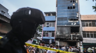 Tragedi Terra Drone: 22 Tewas, Kebakaran Diduga Dipicu Baterai Litium