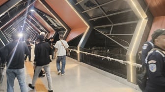 Stasiun Rangkasbitung Suntik Mati Alur Lama, Penumpang KA Wajib Lewat Gedung Baru Super Megah