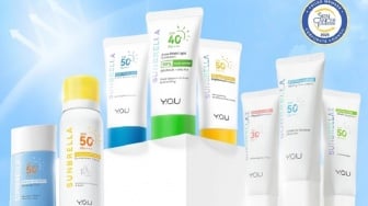 9 Sunscreen YOU Sunbrella Sesuai Tipe Kulit Mulai Rp 30 Ribuan, Ada untuk Anak-anak dan Dewasa!