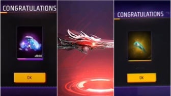 58 Kode Redeem FF Terbaru 10 Desember: Diamond Gratis, Mythos Fist, dan Skin M60 Menanti