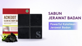 5 Sabun Mandi untuk Menyembuhkan Jerawat Punggung, Bikin Kulit Mulus