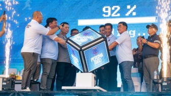 Didukung Carabao Hydration, Persma 1960 Manado Pasang Target Tembus Liga 1 dalam 3 Tahun