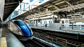 Proyek Kereta Cepat Arab Saudi-Qatar Siap Hubungkan Dua Ibu Kota