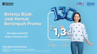 Sambut HUT BRI, Nikmati Diskon Gadget Baru dan Groceries Hingga Rp1,3 Juta