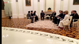Usai dari Pakistan, Prabowo Lanjut Lawatan ke Moscow, Bertemu Presiden Rusia Vladimir Putin