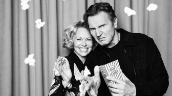 Pamela Anderson Akhirnya Mengungkap Fakta Hubungannya dengan Liam Neeson