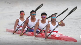 SEA Games 2025: Detik-detik Menegangkan Tim Kano Indonesia Sabet Medali Emas