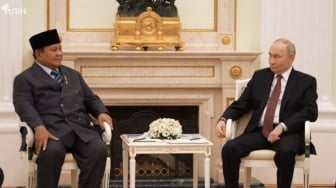 Prabowo Ungkap Alasan Sebenarnya di Balik Kunjungan ke Moskow Bertemu Putin