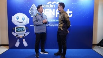 Mandiri BFN Fest 2025 Dibuka: Industri Fintech Bidik Kepercayaan Publik dan Inklusi Keuangan