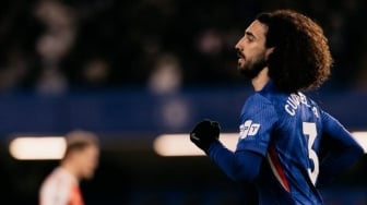 Marc Cucurella Kerja Keras Bagai Kuda, Lakoni 5000 Menit Pertandingan, Enzo Mareca Kejam?