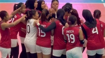 Timnas Voli Putri Indonesia Bantai Malaysia 3 Set Langsung, Pelatih Angkat Topi