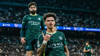 Bocah 20 Tahun Cetak Gol, Manchester City Permalukan Real Madrid di Santiago Bernabeu
