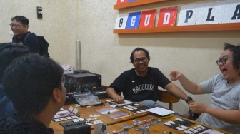 Komunitas Boardgame Yogyakarta Bangun Ruang Interaksi di Tengah Era Gadget