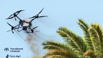Profil Terra Drone: Perusahaan Drone Hingga Pemetaan Lahan Sawit, Siapa Pemiliknya?