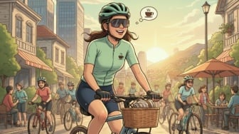 Filosofi Gowes: Bergerak untuk Seimbang, Mengayuh untuk Bahagia
