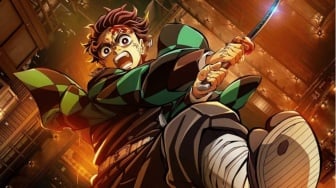 Ukir Sejarah, Demon Slayer: Infinity Castle Masuk Nominasi Golden Globe