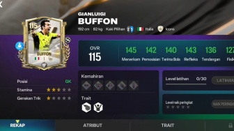 25 Kode Redeem FC Mobile 11 Desember 2025: Sikat Buffon 115 dan Gems Record Breaker