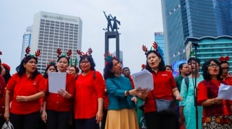 Christmas Carol Colossal Hidupkan Semangat Natal di Jantung Kota Jakarta