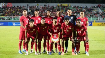 Timnas Indonesia U-20 Jalani Belasan Uji Coba Jelang Kualifikasi Piala Asia