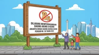 Dari Warung Gelap Jadi Regulasi Ketat: Mengapa Jakarta Melarang Konsumsi Anjing dan Kucing?