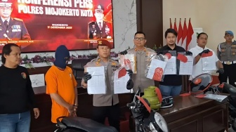Viral Maling Motor Pakai Daster di Mojokerto, Ternyata Residivis