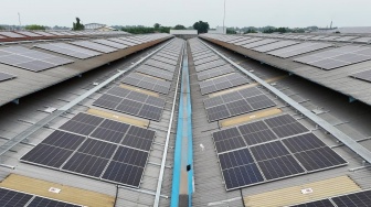 Inovasi Energi Terbarukan Hadir lewat Solar Panel Berkapasitas 1.700 kWp
