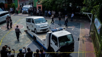 Mobil Katering 'Makan Bergizi' Seruduk Barisan Siswa, BGN Jamin Perawatan Kelas 1