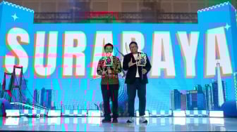 Puncak Livin' Fest 2025 di Surabaya: Bank Mandiri Dorong Akselerasi UMKM dan Industri Kreatif