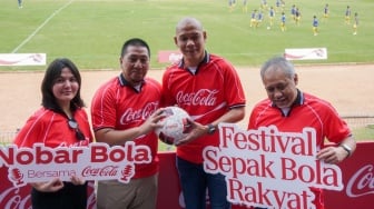 Festival Sepak Bola Rakyat Sambut Tur Trofi Piala Dunia 2026