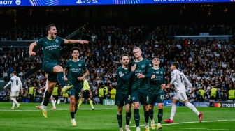 Hasil Liga Champions Tadi Malam: 5 Fakta Kemenangan Manchester City 2-1 atas Real Madrid