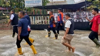 Banjir Meluas di Prabumulih: 21 Kelurahan Terendam, Warga Mulai Dievakuasi