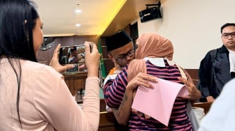 Mahasiswa UNY Didakwa Bakar Tenda Polisi saat Demo di Mapolda DIY Agustus 2025 Lalu