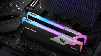 Predator Vesta II Resmi Hadir! RAM DDR5 7200 MHz dengan RGB Cantik untuk Overclocking Ekstrem