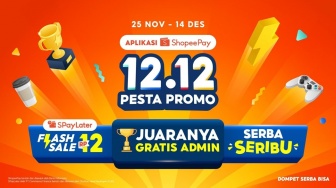 Catat Sekarang! 4 Promo ShopeePay Wajib Diserbu di Tanggal Kembar