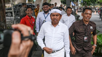 Bahas Aset Negara, Dedi Mulyadi Sambangi KPK