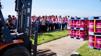 Puncak HUT Ke-68, Dirut Pertamina Kawal Misi Kemanusiaan di Aceh