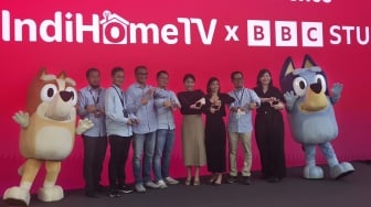 Kolaborasi Ini Hadirkan Kehangatan di Keluarga lewat Bluey Cs