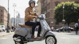 Berapa Harga Vespa Matic dan Pajaknya? Ini Rinciannya