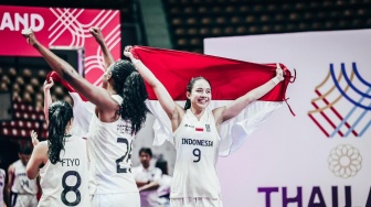 Penantian Panjang Berakhir! Timnas 3x3 Putri Indonesia Raih Emas SEA Games 2025