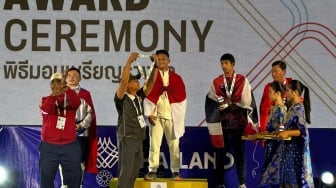 Andri Irawan Persembahkan Medali Emas Petanque untuk Indonesia di SEA Games 2025