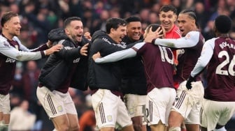 Aston Villa Raih 8 Kemenangan Beruntun, Rekor Luar Biasa Sejak 1914