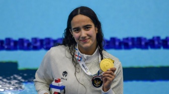 Persembahkan Emas SEA Games 2025, Perenang Keturunan Jerman Ungkap Target Lebih Tinggi