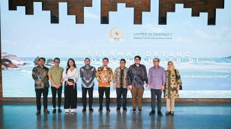 Melalui Kolaborasi Global di Bali, BKSAP Dukung Penguatan Diplomasi Ekonomi Biru Berkelanjutan