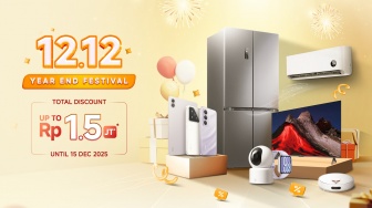 Xiaomi 12.12: Diskon Hingga Rp1,5 Juta untuk Upgrade Smart Home dan Gadget Tahun Baru!