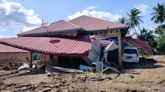 Dimana Lokasi Hunian Sementara Korban Banjir Bandang Agam? Pembangunannya Dikebut Pakai Dana BNPB